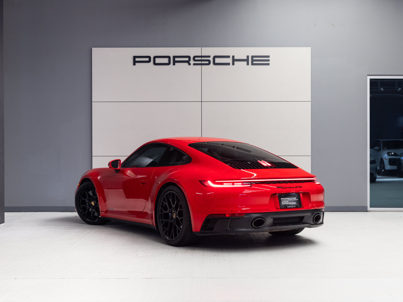 Certified 2022 Porsche 911 Carrera GTS RWD image 3