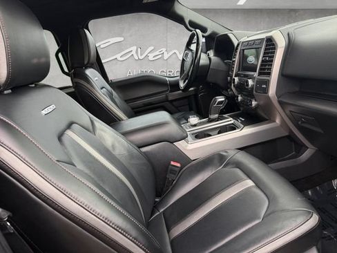 Certified 2018 Ford F150 Platinum w/ Equipment Group 701A Luxury AWD/4WD image 25