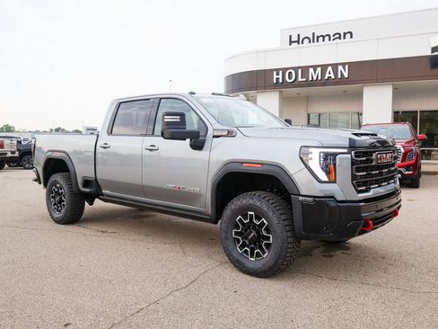 New 2026 GMC Sierra 2500 AT4X w/ LPO, Black Badging Package AWD/4WD image 1