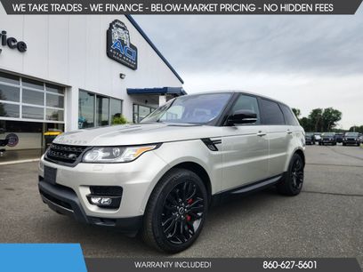 Used 2016 Land Rover Range Rover Sport Supercharged