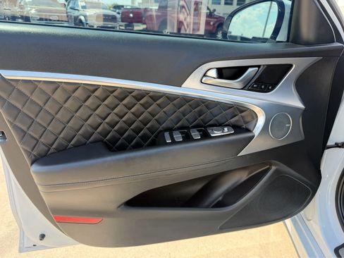 Used 2019 Genesis G70 3.3T Advanced w/ Sport Package RWD image 14