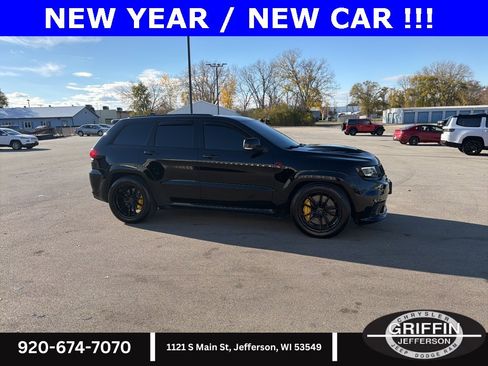 Used 2018 Jeep Grand Cherokee Trackhawk image 5