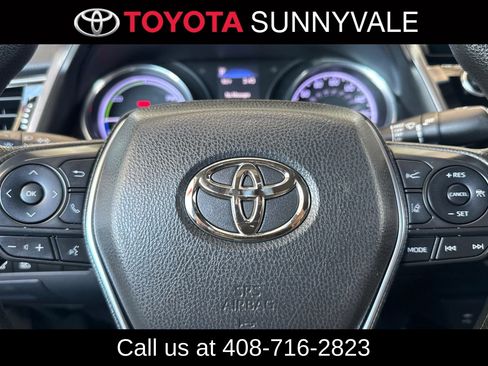 Certified 2019 Toyota Camry LE FWD image 27