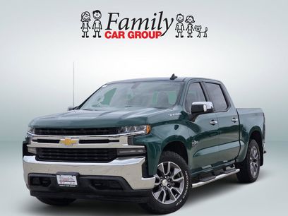 Used 2020 Chevrolet Silverado 1500 LT w/ Texas Edition