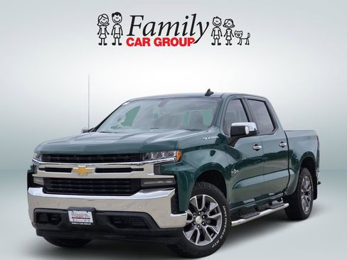 Used 2020 Chevrolet Silverado 1500 LT w/ Texas Edition RWD image 1