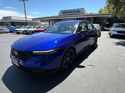 New 2026 Honda Accord Sport