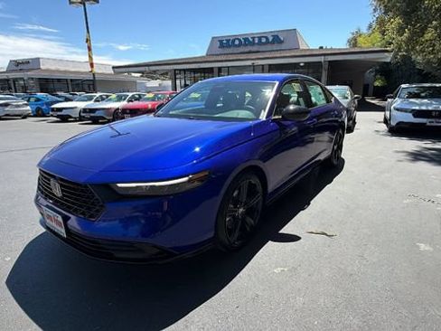 New 2026 Honda Accord Sport image 1