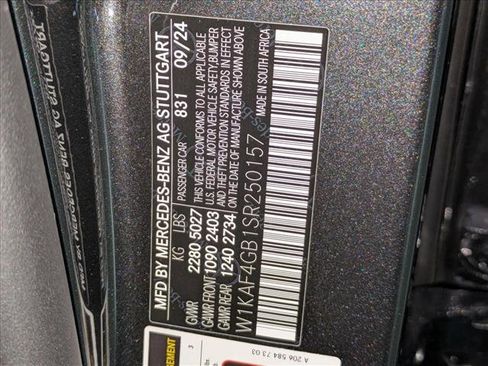 Certified 2025 Mercedes-Benz C 300 Sedan image 25