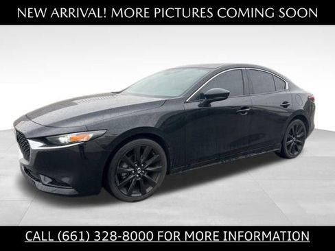 Used 2022 MAZDA MAZDA3 s image 1
