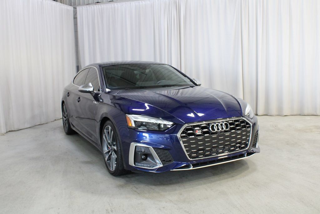 Used 2024 Audi S5 Premium Plus w/ Premium Plus Package AWD/4WD image 39