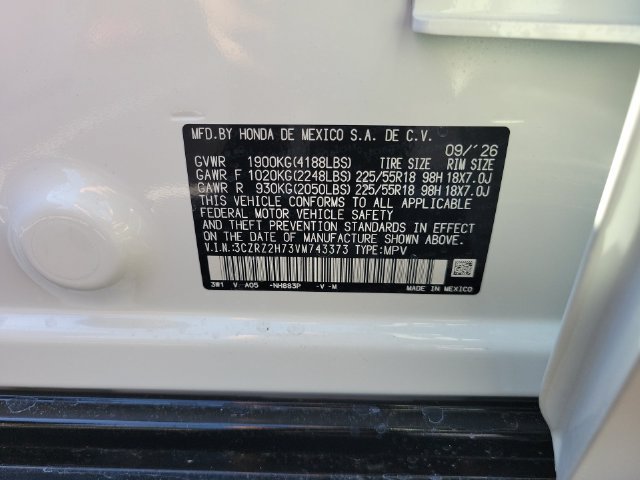 New 2027 Honda HR-V EX-L image 40