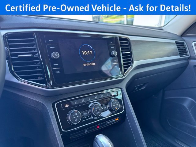 Certified 2023 Volkswagen Atlas SE AWD/4WD image 14