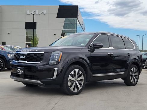 Used 2022 Kia Telluride S AWD/4WD image 1