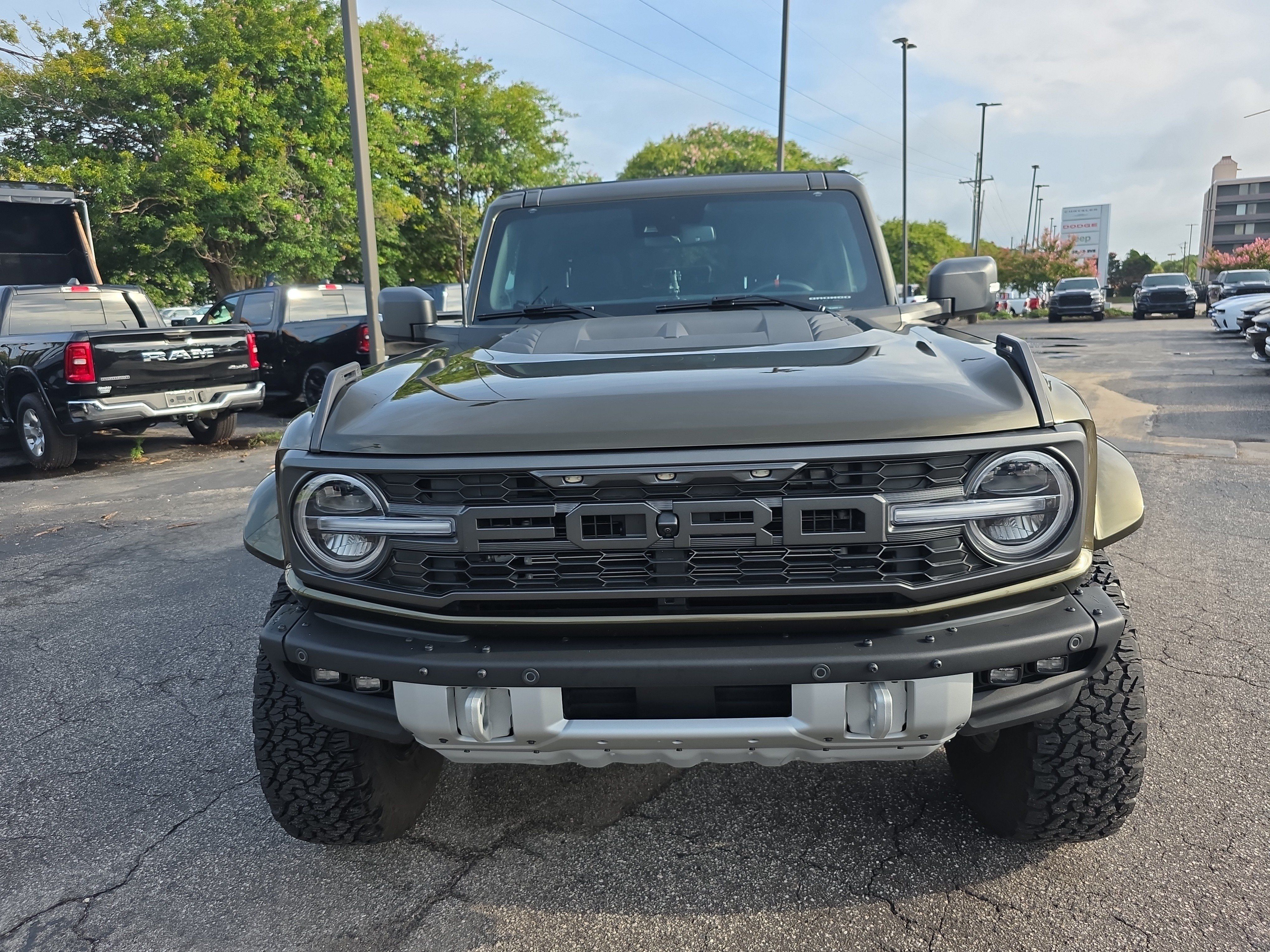 Used 2024 Ford Bronco Raptor AWD/4WD image 3