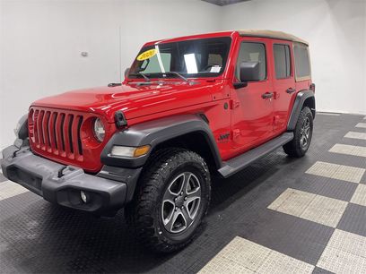 Used 2020 Jeep Wrangler Unlimited Sport