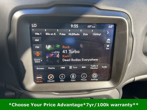 Certified 2023 Jeep Renegade Latitude image 59