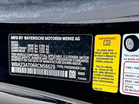 Used 2024 BMW 430i Convertible RWD image 35