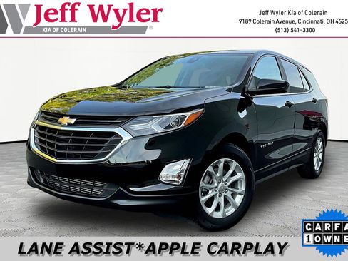 Used 2021 Chevrolet Equinox LT FWD image 1