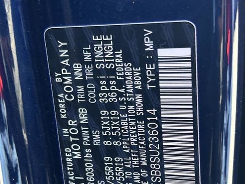 Used 2025 Genesis GV80 2.5T Standard image 27