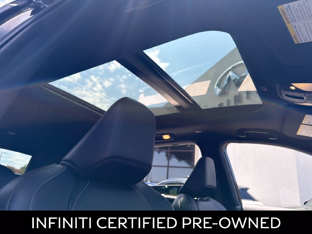 Certified 2026 INFINITI QX60 Sport w/ Dark Cargo Package AWD/4WD image 10