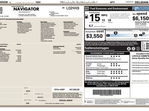 Used 2013 Lincoln Navigator 4WD w/ HD Trailer Tow Pkg image 12