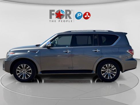 Used 2019 Nissan Armada SL w/ Premium Package image 2