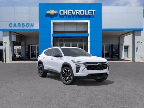 New 2026 Chevrolet Trax RS w/ Driver Confidence Package image 1