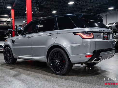 Used 2021 Land Rover Range Rover Sport HSE Dynamic image 3