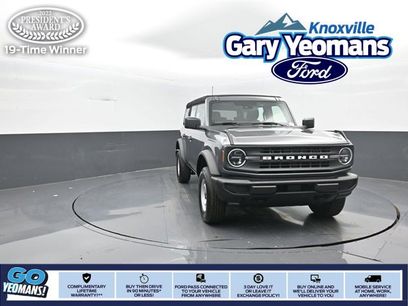 New 2025 Ford Bronco 4-Door