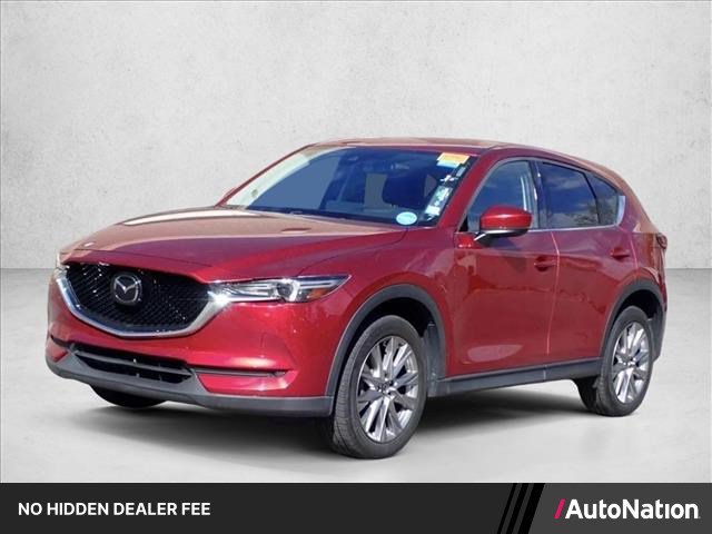 Used 2021 MAZDA CX-5 Grand Touring w/ GT Premium Package AWD/4WD image 1