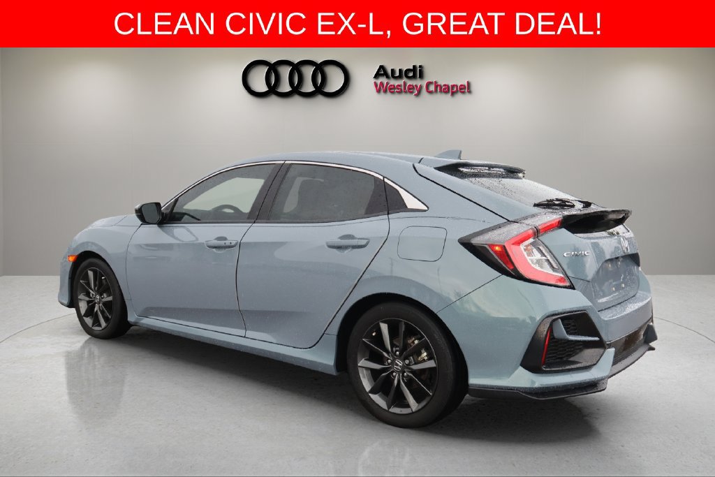 Used 2020 Honda Civic EX-L image 3
