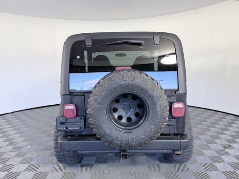 Used 2001 Jeep Wrangler Sport image 4
