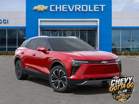 New 2025 Chevrolet Blazer EV LT AWD/4WD image 7