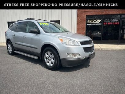 Used 2012 Chevrolet Traverse LS w/ LPO, 'HIT The Road' Package