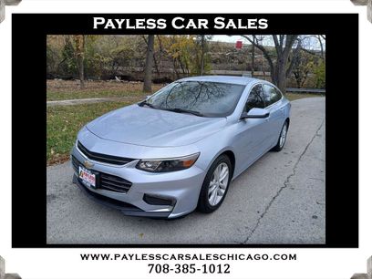Used 2017 Chevrolet Malibu LT