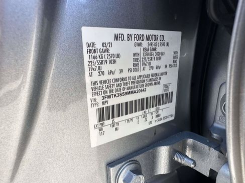 Used 2021 Ford Mustang Mach-E Premium AWD/4WD image 30