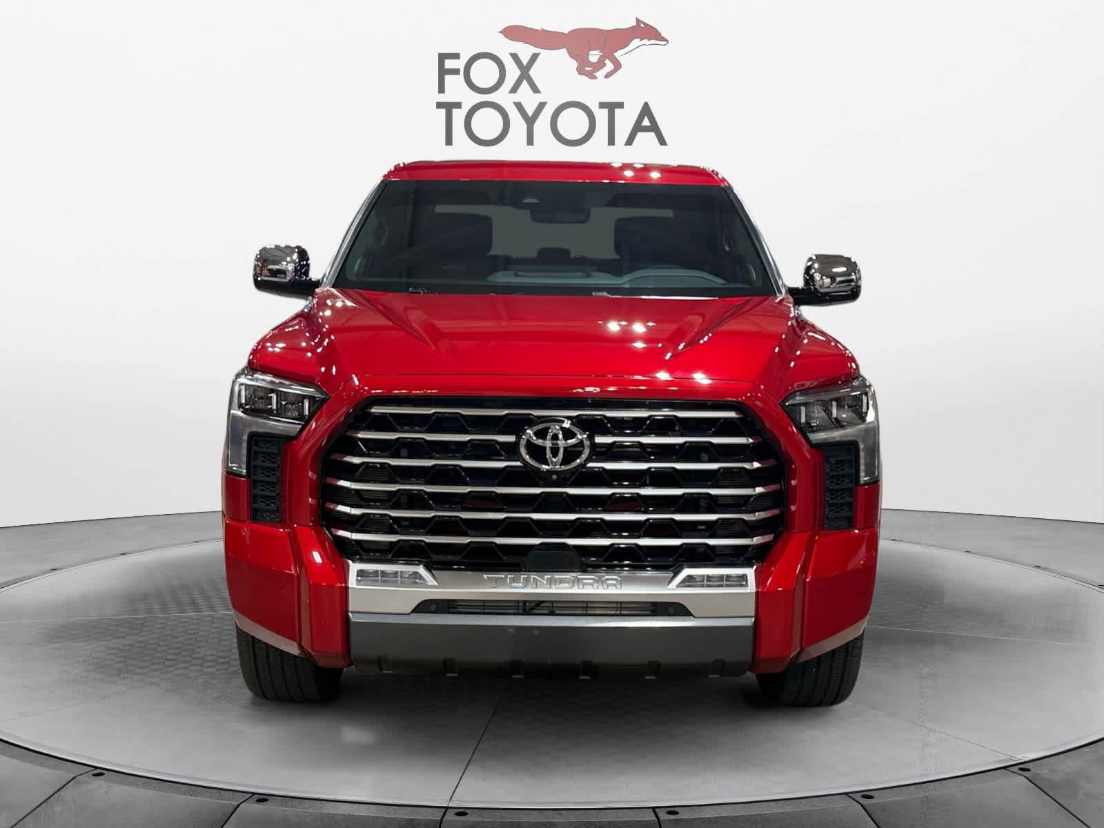 Used 2026 Toyota Tundra Capstone AWD/4WD image 9