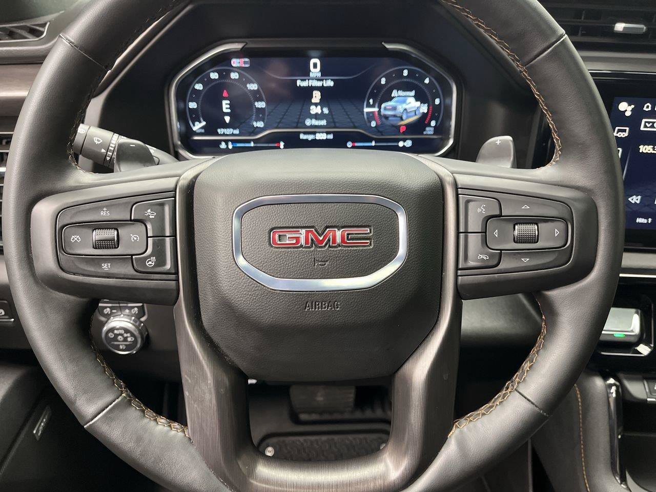 Certified 2025 GMC Sierra 1500 AT4 w/ Technology Package AWD/4WD image 18