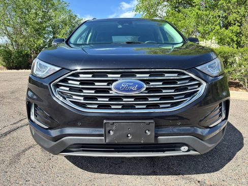 Used 2020 Ford Edge Titanium w/ Cargo Accessory Package AWD/4WD image 4