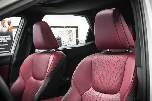 Certified 2024 Lexus NX 350h AWD w/ Cold Area Package image 10
