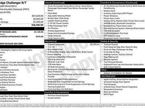 Used 2023 Dodge Challenger R/T w/ Blacktop Package RWD image 31
