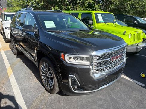 Used 2021 GMC Acadia Denali w/ Trailering Package FWD image 2