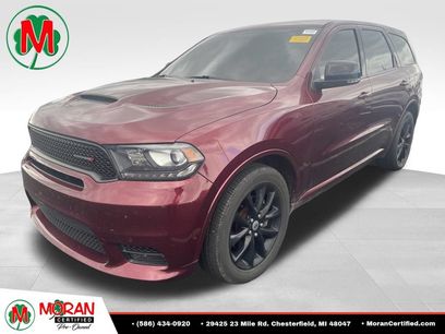 Used 2018 Dodge Durango R/T w/ Trailer Tow Group IV