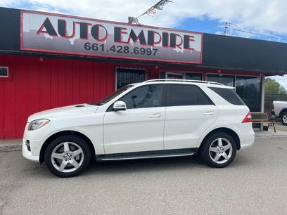 Used 2013 Mercedes-Benz ML 550 4MATIC