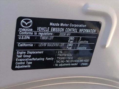 New 2026 MAZDA CX-5 2.5 S w/ Premium Plus Package image 19