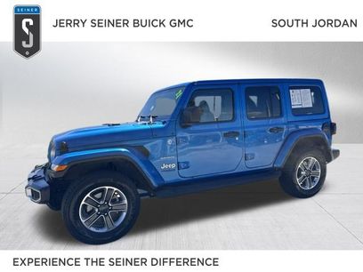 Used 2021 Jeep Wrangler Unlimited Sahara
