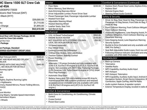 Used 2023 GMC Sierra 1500 SLT AWD/4WD image 14