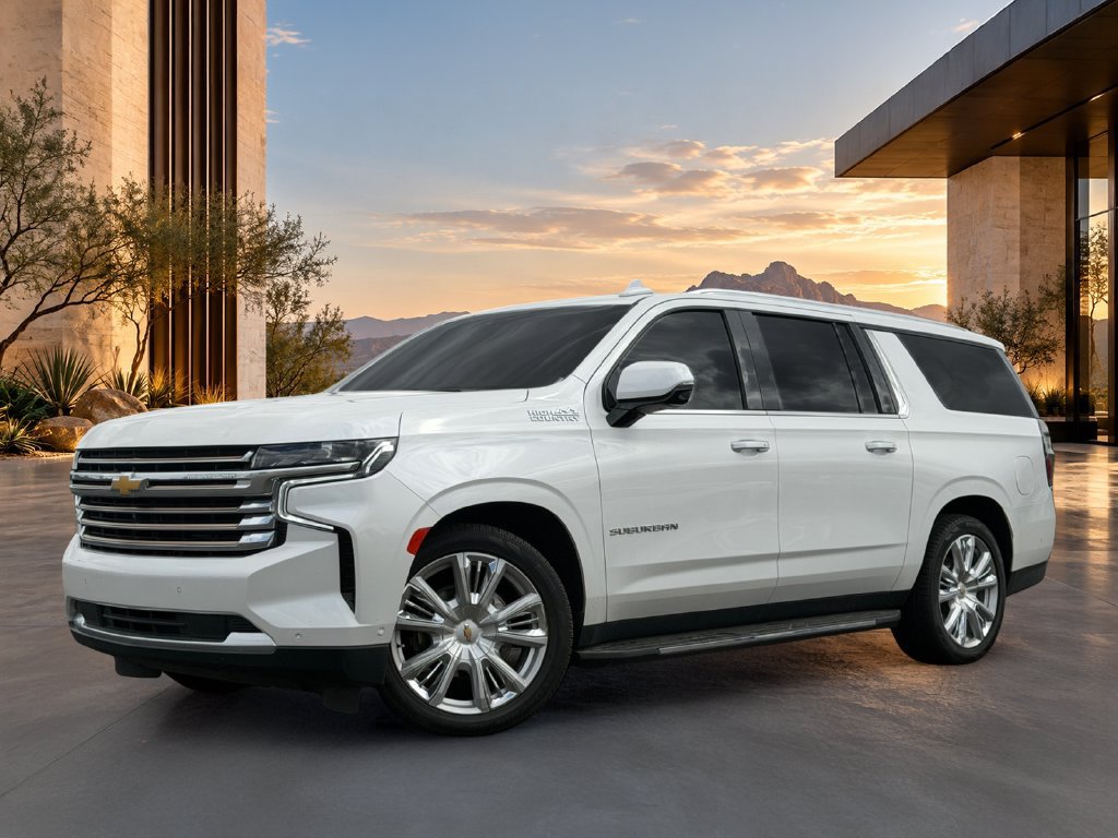 Used 2024 Chevrolet Suburban High Country w/ Advanced Technology Package AWD/4WD image 2