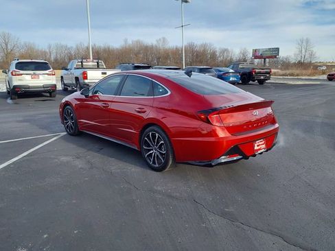 Used 2023 Hyundai Sonata Limited w/ Cargo Package FWD image 6