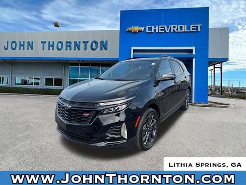 Used 2024 Chevrolet Equinox RS image 1